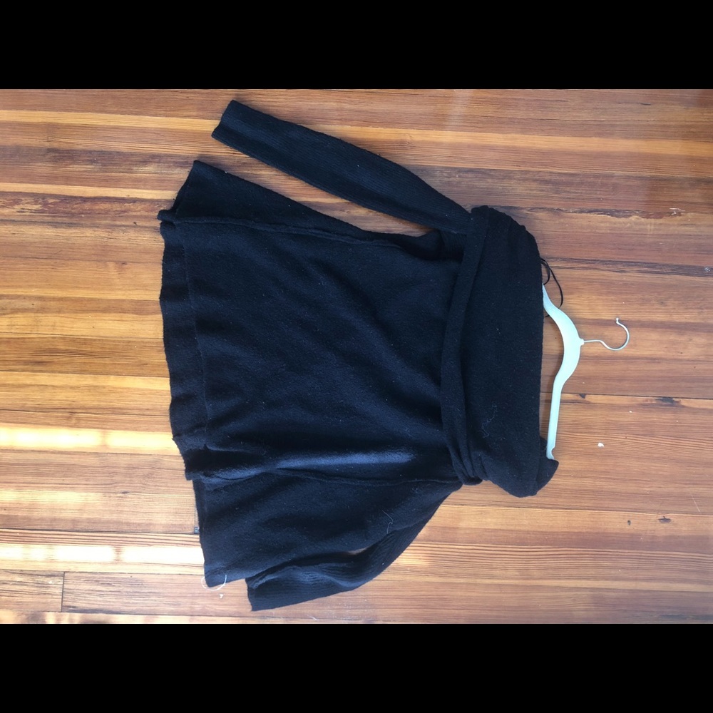 Off the shoulder, free people sweater